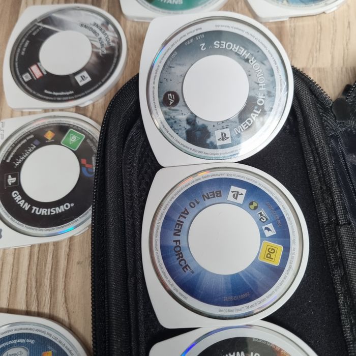Play Station Portable PSP 1003 с редки игри