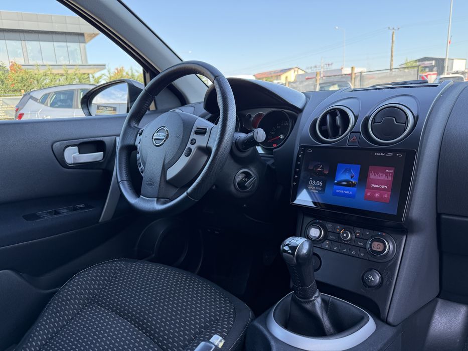 Nissan Qashqai 1.6i inm.RO Rate fixe. Avans 0% Garantie. Livrare