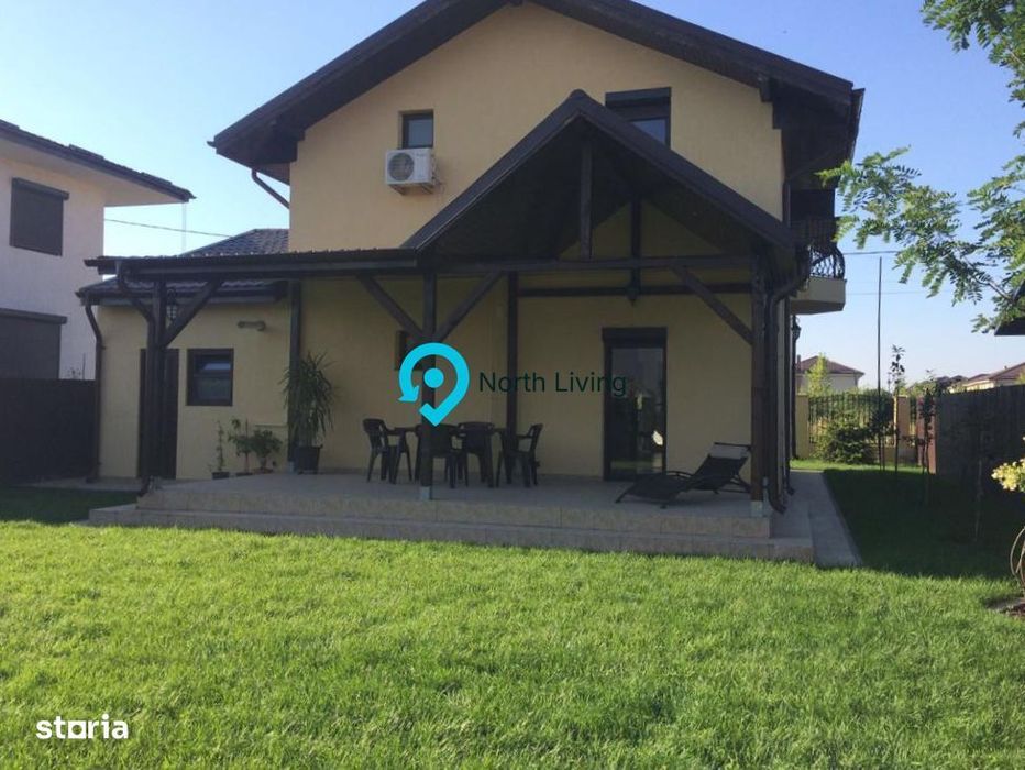 Vila 4 camere | Garaj | Curte 400 mp | zona Corbeanca - Tamasi
