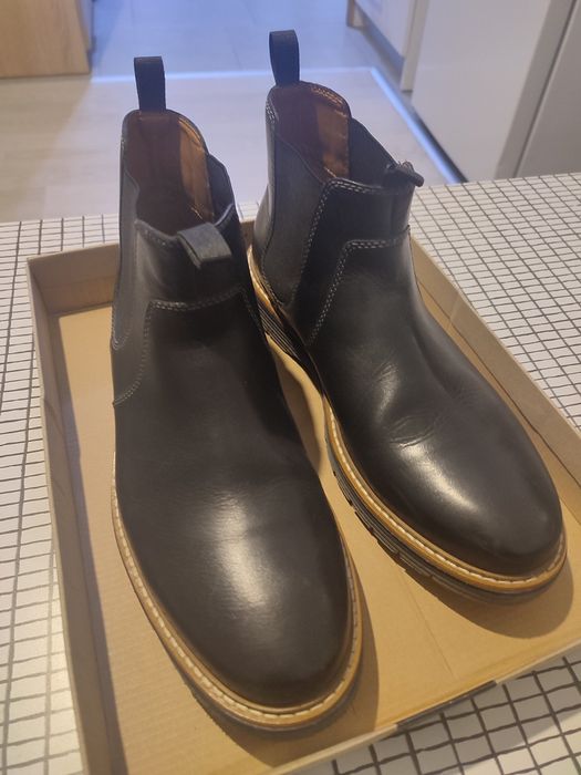 Мъжки зимни боти Geox Clarks