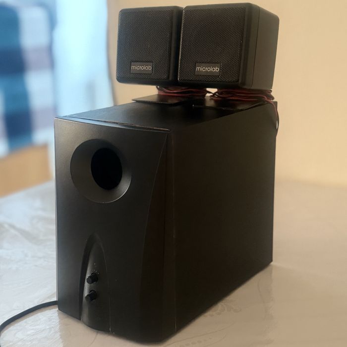 Колонки microlab