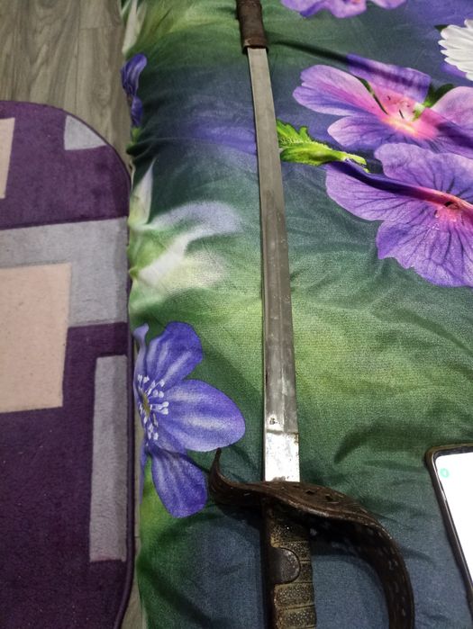 Sabie cavalerească Austria 1845