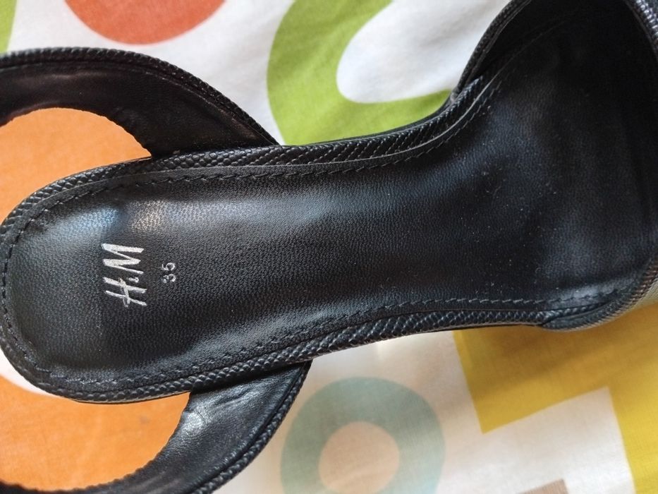Sandale h&m nr 35(22,5 cm)
