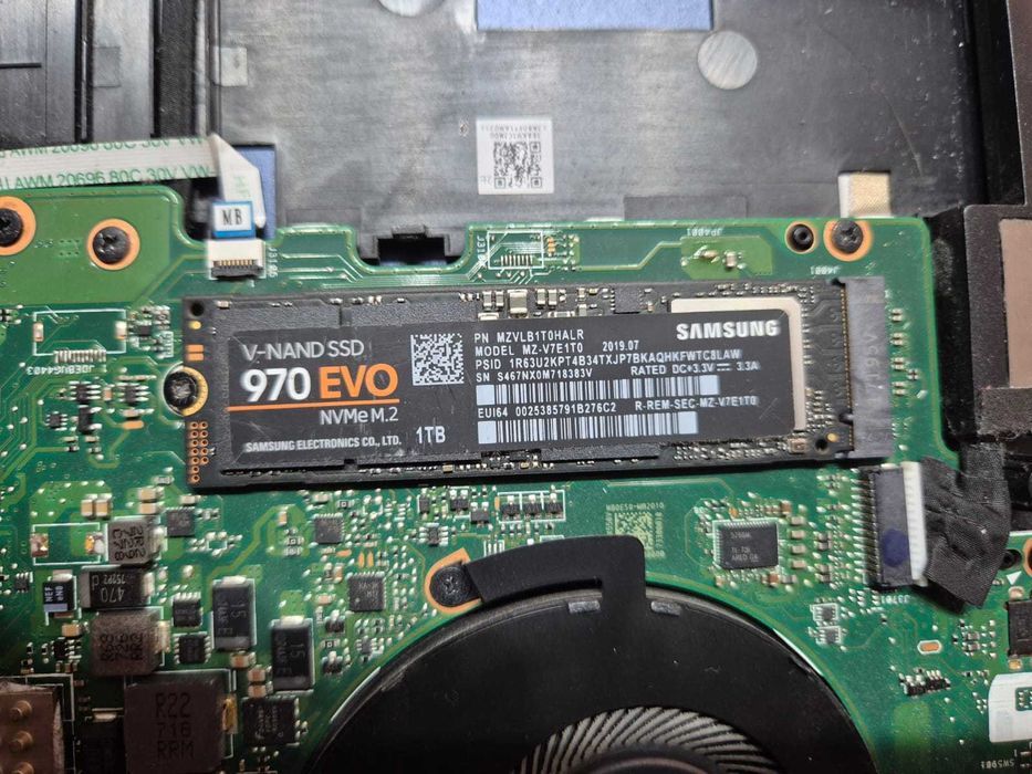 SSD Samsung 970 EVO 1TB NVMe, M.2