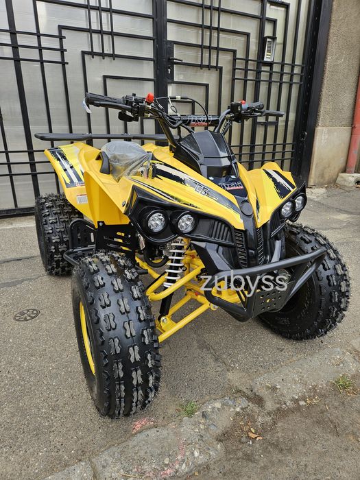 Atv 125cc benzina pt copii roti 8inch model nou