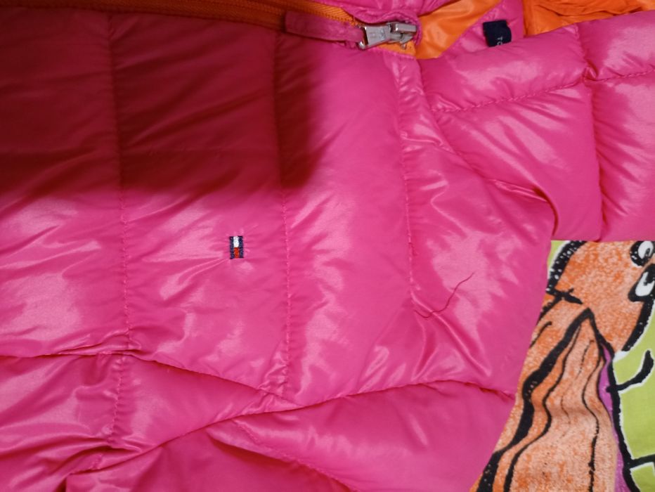 Детско пролетно яке Tommy Hilfiger 9-10 M