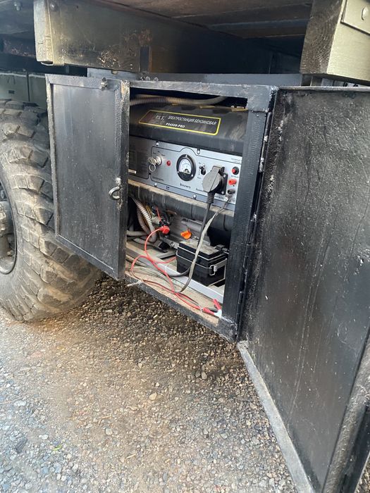 Дом-Дача на колёсах