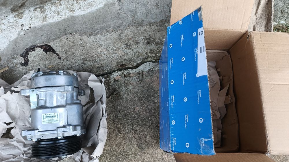 Compresor AC (climă) nou Delphi TSP0159337 – nefolosit, cumpărat greși