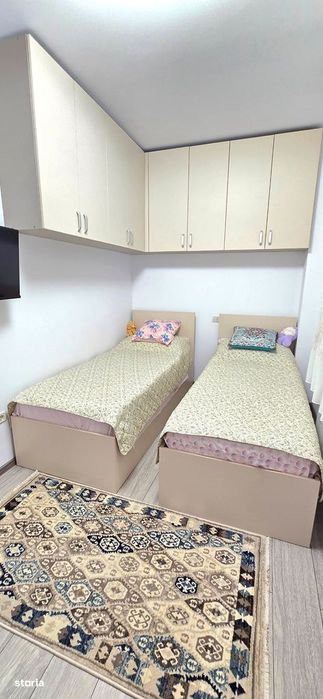 INTABULAT Apartament 3 camere et. 2 mobilat, utilat + PARCARE Bloc NOU