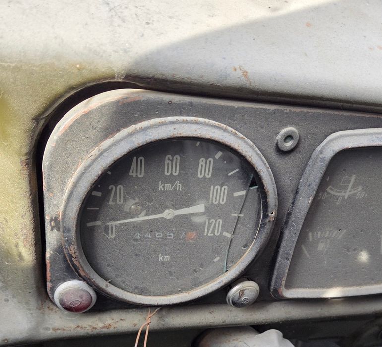 Зил 1990 йил 45 000 масофа юрган