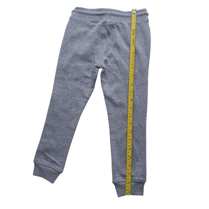 Pantaloni 4 ani trening noi 104, roșu și gri, C&A grosi, baieti, fete