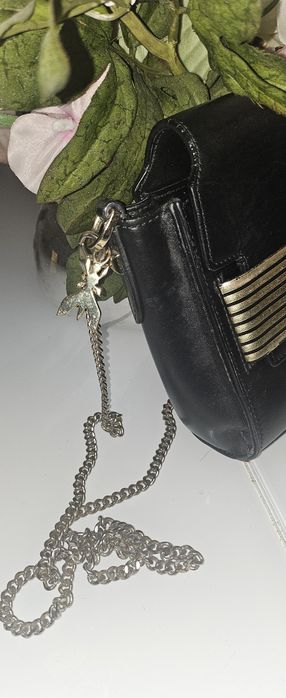 Чанта Patrizia Pepe естествена кожа