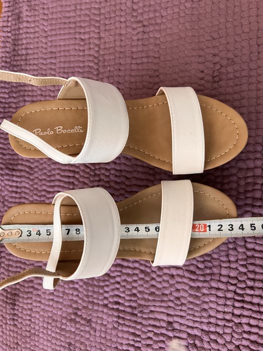 Летни обувки на висок ток