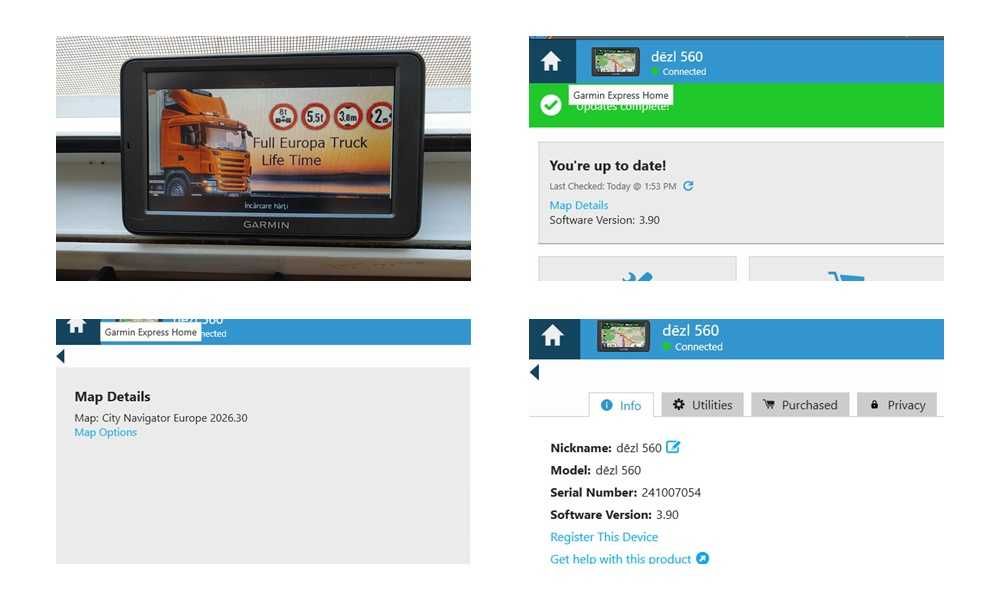 Serioux,NavGear,Garmin Truck si TomTom Truck (Full Europa Truck,etc)