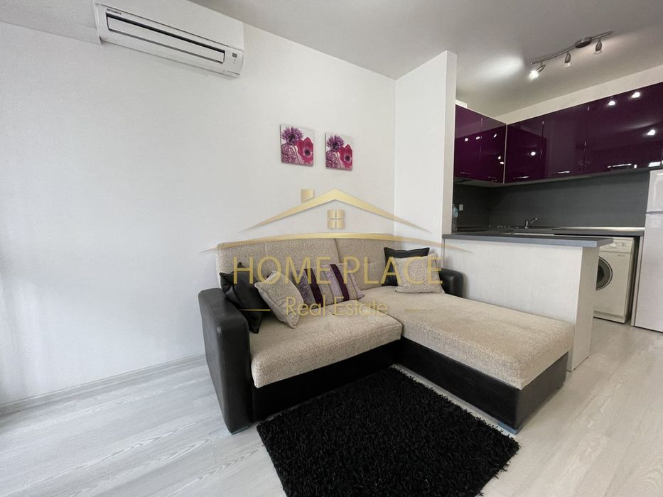 Дава се под наем Двустаен апартамент в Варна, Гранд Мол Варна - 70 кв.м за 459 € - Снимка #1