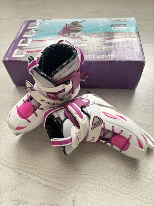 Детские коньки, 28-31 размер