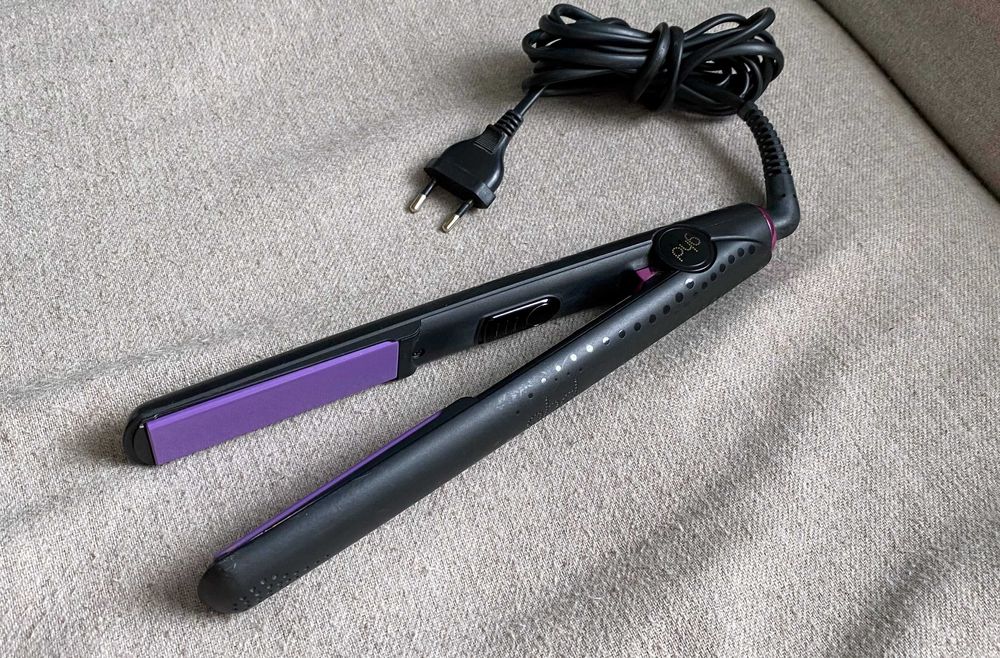 Placa profesionala indreptat parul GHD jemella 5.0 150w purple orig