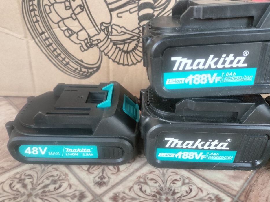 Батарейки на шуруповерт