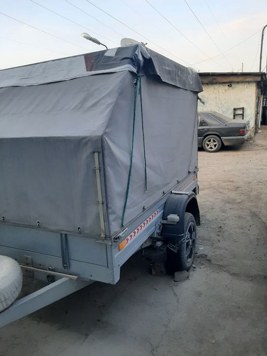 Продам легковой прицеп доработан.