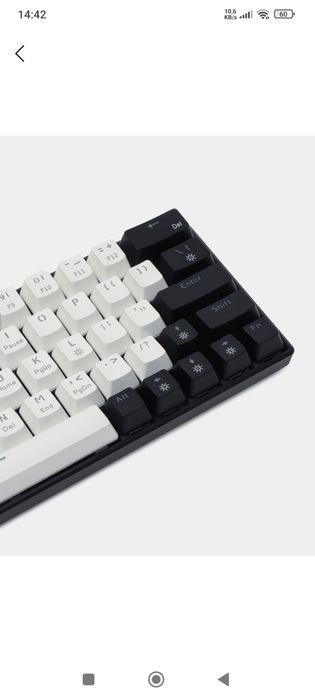 Klavyatura Mexanika sivichli teskor