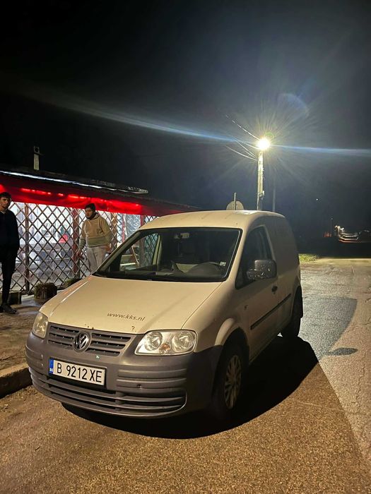 Продавасе Wolksvagen cady 1.9 dizeloblast varna