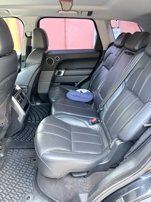 Vand range rover sport