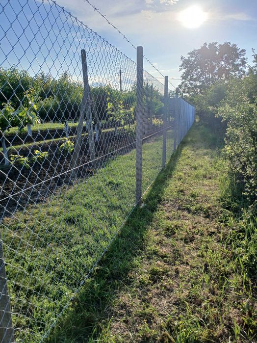 Imprejmuire teren cu plasa de gard