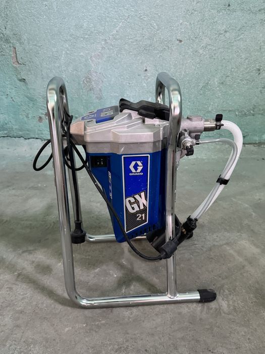 Graco GX21 Airless – kit complet profesional + furtunuri, prelungitoare și duze