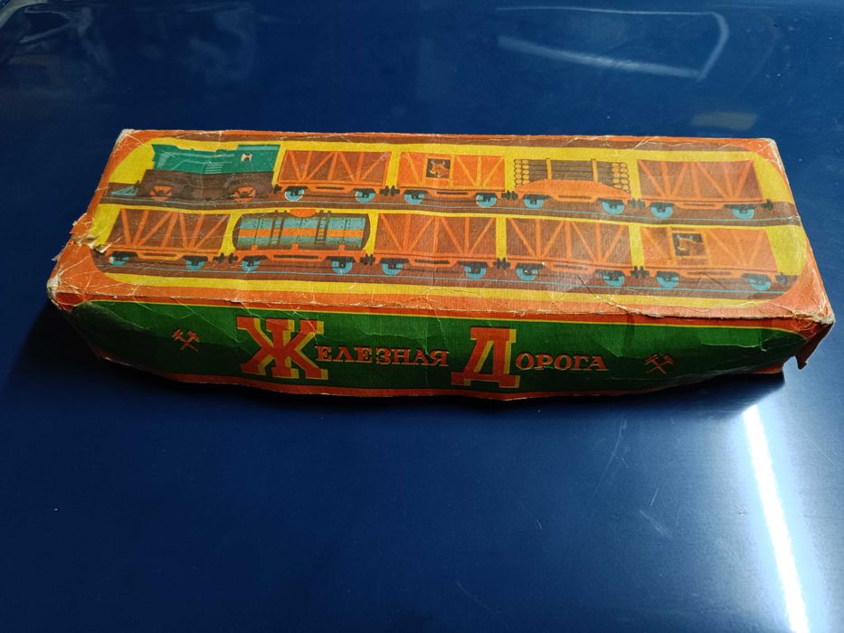 Влакче 1960г., СССР ,Московский завод механической заводной игрушки