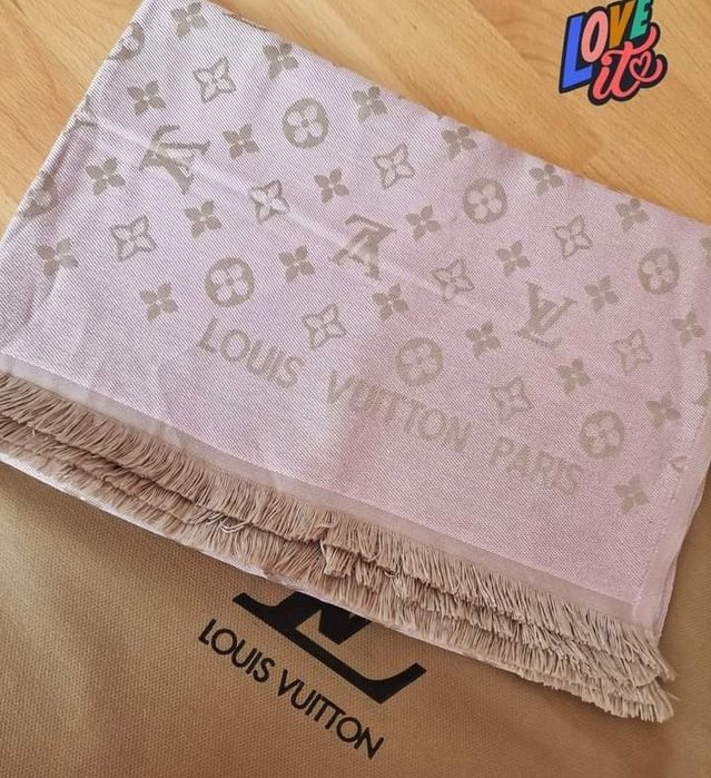 Esarfa,sal,fular două fețe, material tip casmir, saculet, etichetă inc