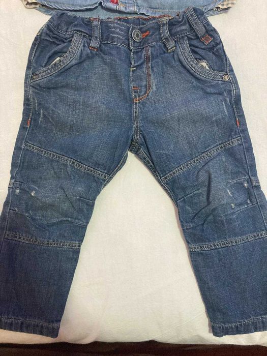 Lot hainute baietel marimea 86 Zara.