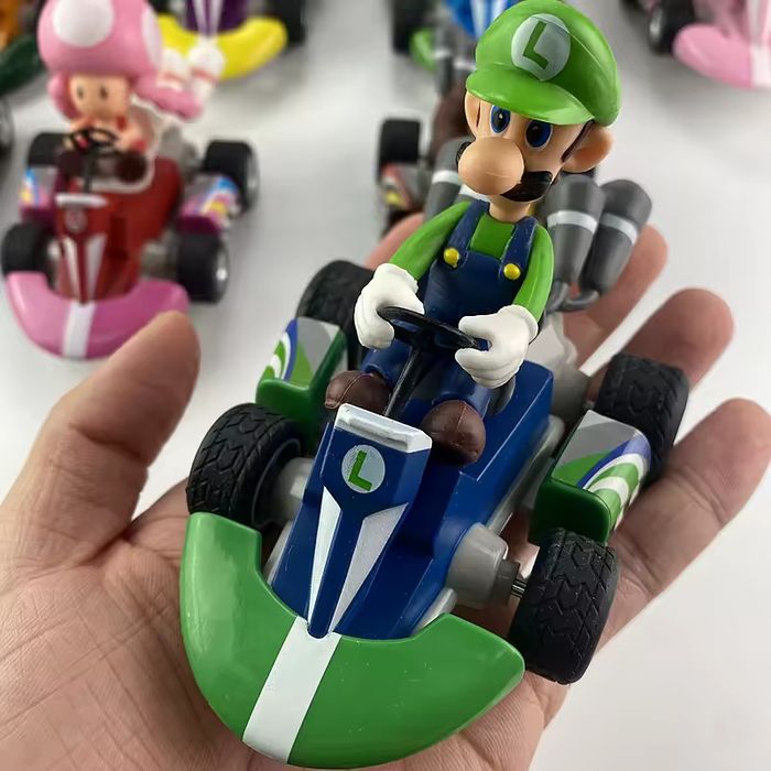 Колекционерски фигурки Super Mario Kart