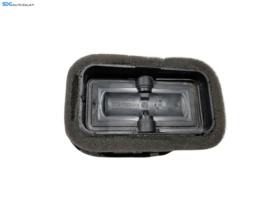 Gura Grila Aerisire Ventilatie Bord Dreapta Volkswagen Tiguan NFL Non Facelift 2007 - 2011 Cod 5N0819704 [L6357]