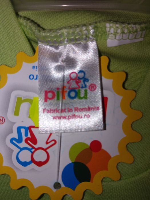 Haine BEBE - Body (0M-9M), lichidare stoc. A 8-a bucata gratis (7+1)!