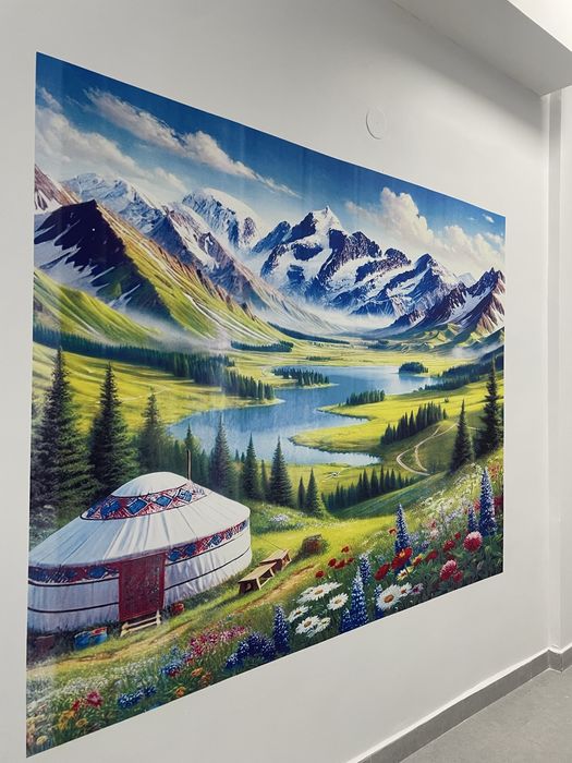 Роспись стен от 9999 за кв.м