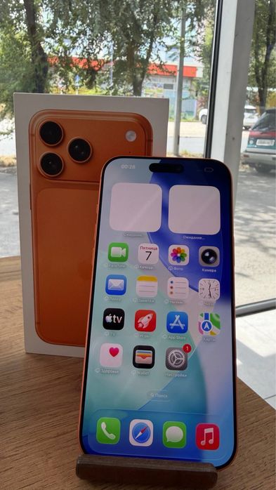 iPhone 17 Pro Max • 512GB • 100% (1 цикл)