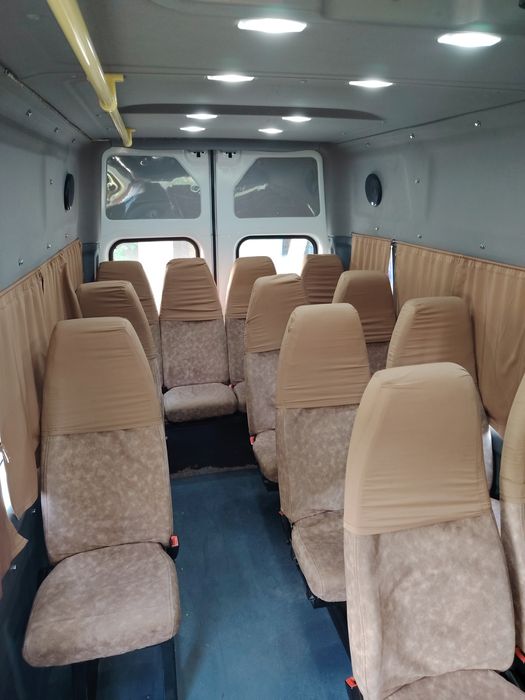 Заказ Микроавтобус Gazelle NEXT.