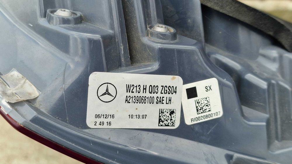 Stop/tripla stanga dreapta Mercedes E Class W213  H Q03 A2139068200