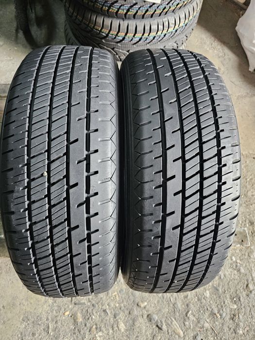 2 anvelope vara 205 60 16C Hankook 8mm