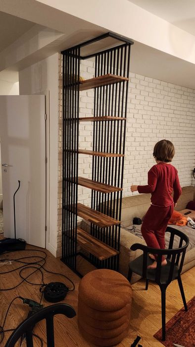 producător de mobilier premium metal + lemn