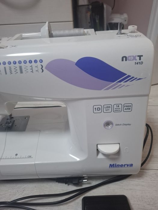 Шевна машина minerva 141  d