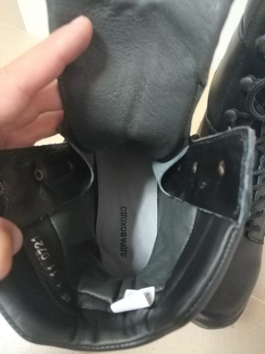 Нови кубинки от естествана кожа / тактически обувки 43, 44, 45