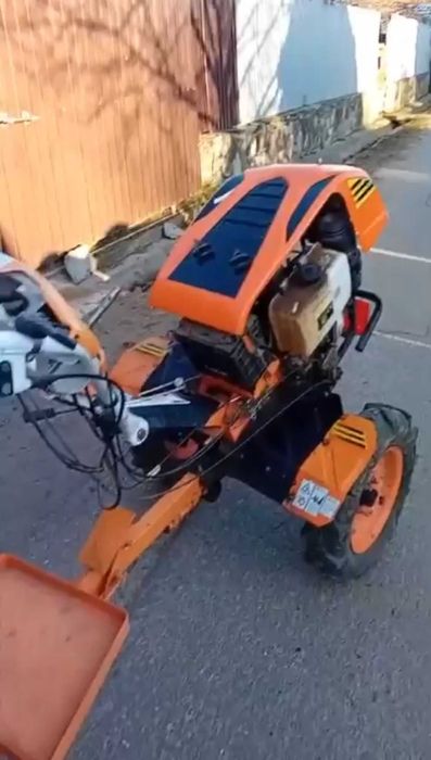 Motocultor Ruris 1001KSD, 10CP, 4 timpi, 120cm