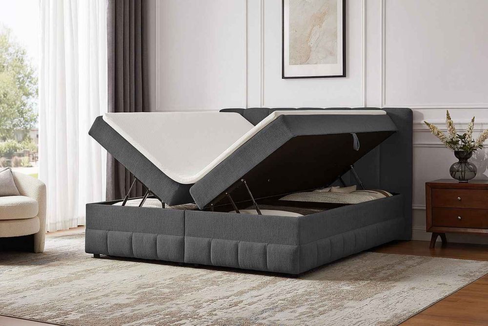 Pat boxspring 180x200