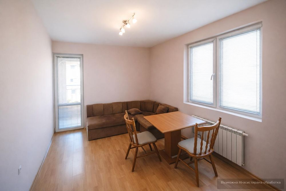 Двустаен апартаментв в ж.к. Белите Брези.