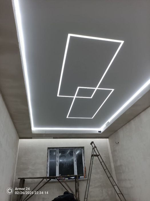 Натяжной потолок