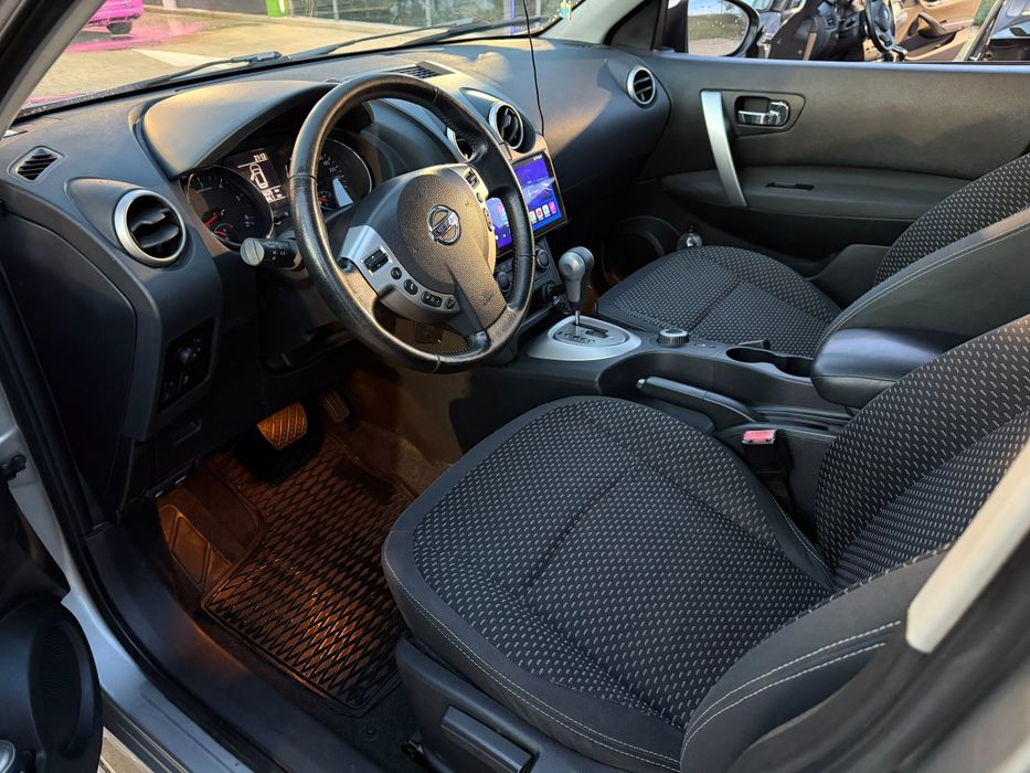 Nissan Qashqai jante aliaj automat 4x4