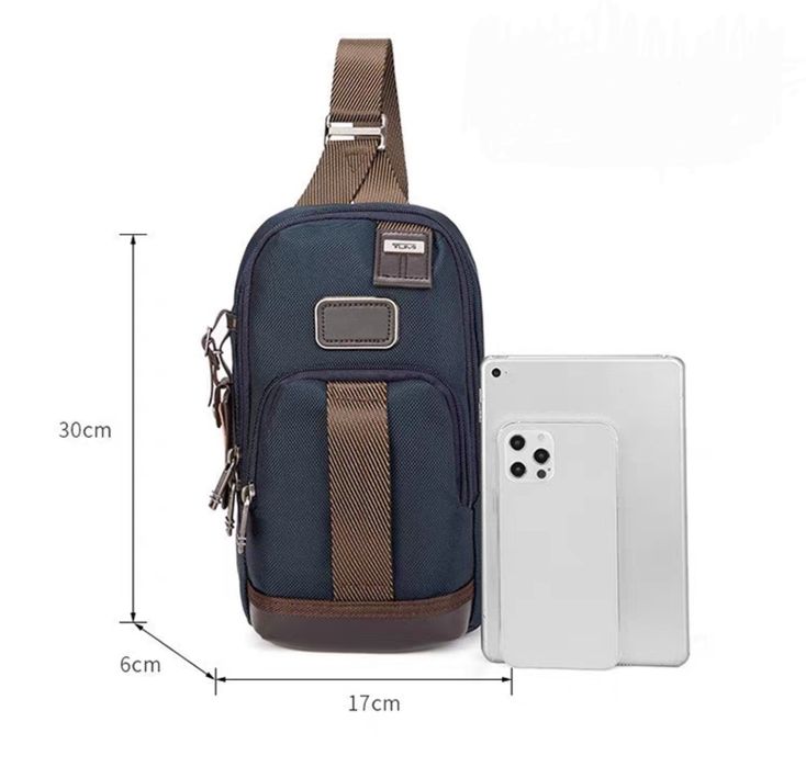 Нагрудная сумка ТUMI. Сумка через плечо.