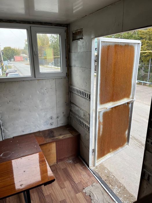 Жилой вагончик на колоссах