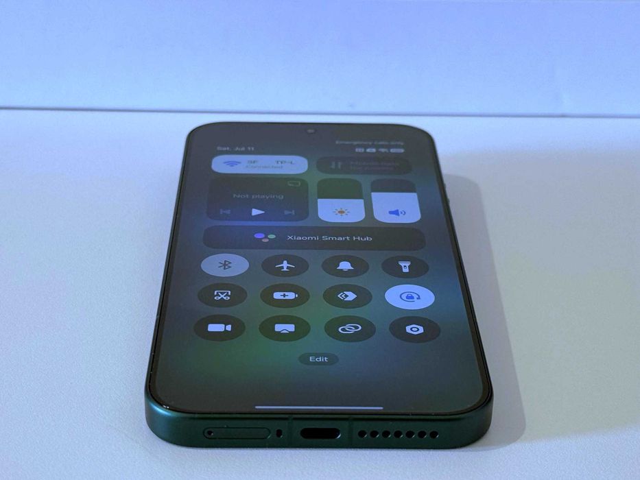 Бартер! Гаранция! НОВ! Xiaomi 17 Ultra 1TB/16GB Starlit Green (Зелен)